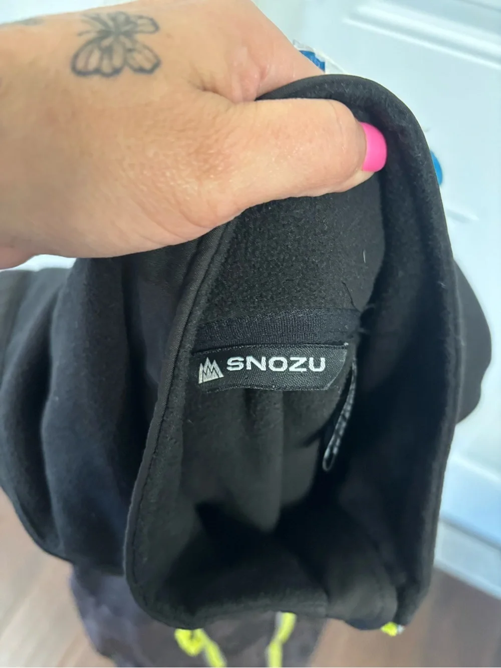 Boys size 10/12 snozu brand jacket, #J1265